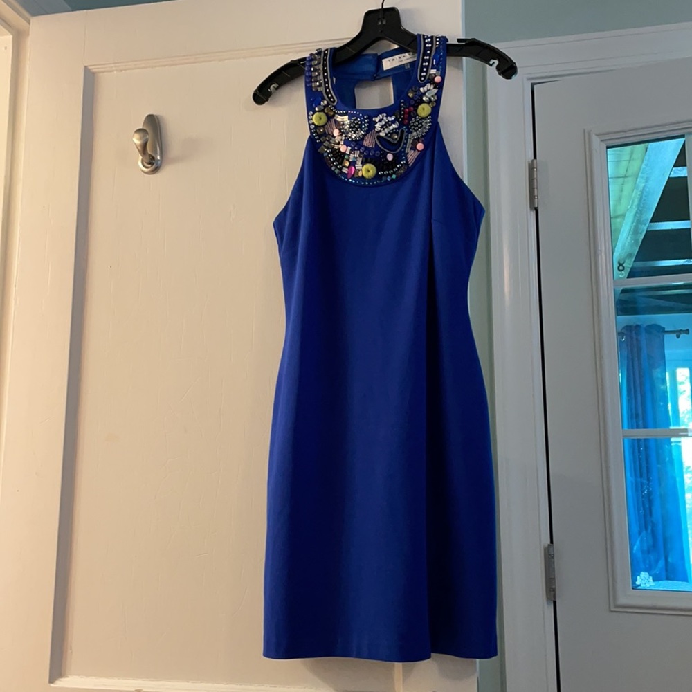 Trina Turk Beaded Dress